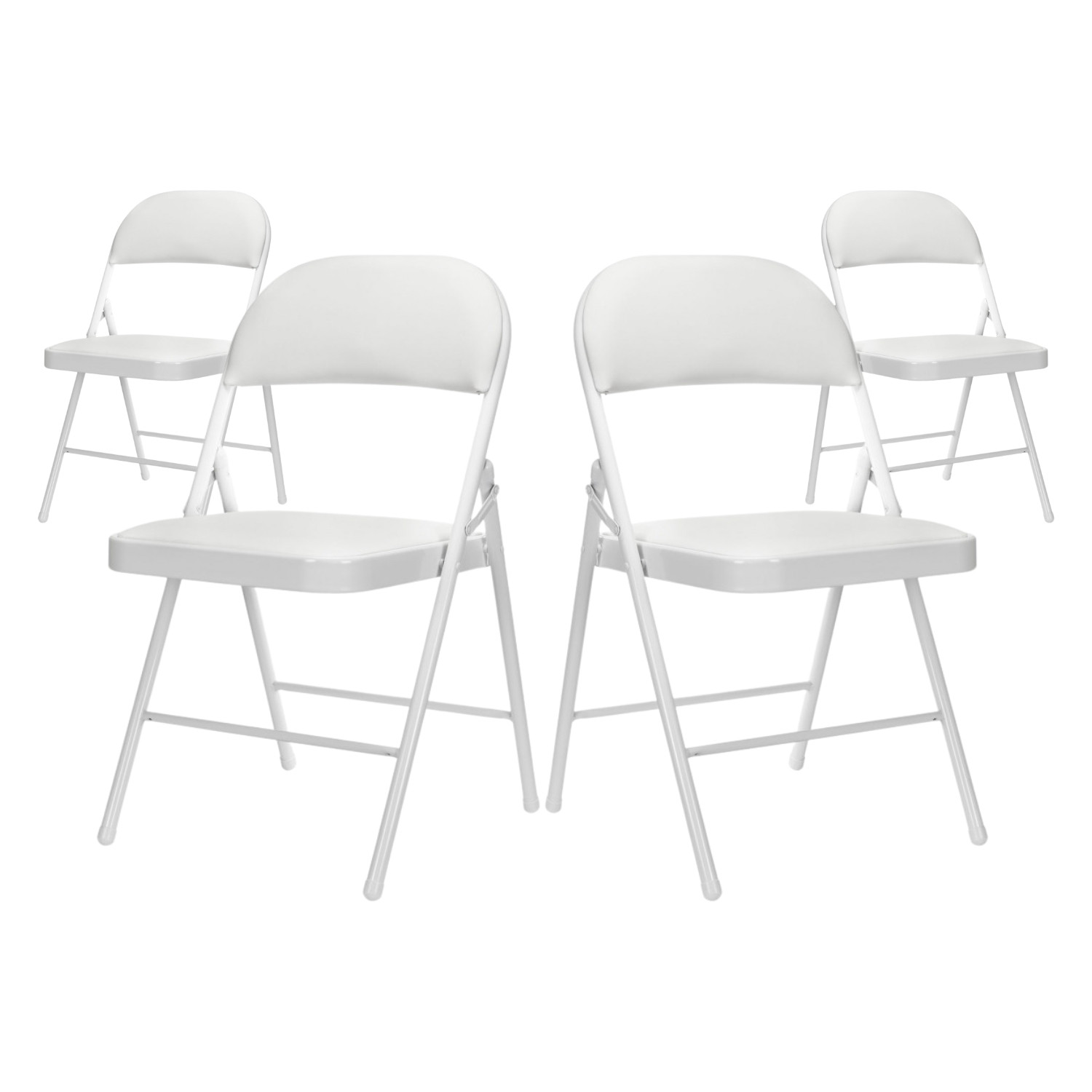 Pack 4 Sillas Plegables Acolchadas Thinia Home Sillas Plegables 1